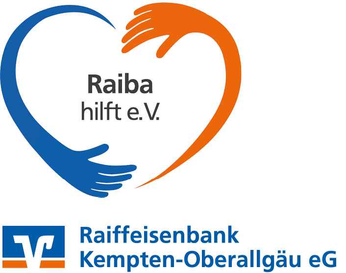 Raiba hilft Logo